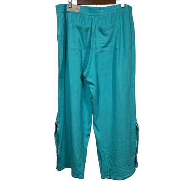 Soft Surrounding Wide Leg Full Length Pants / Size-PXL-18 - Picture 4 of 8